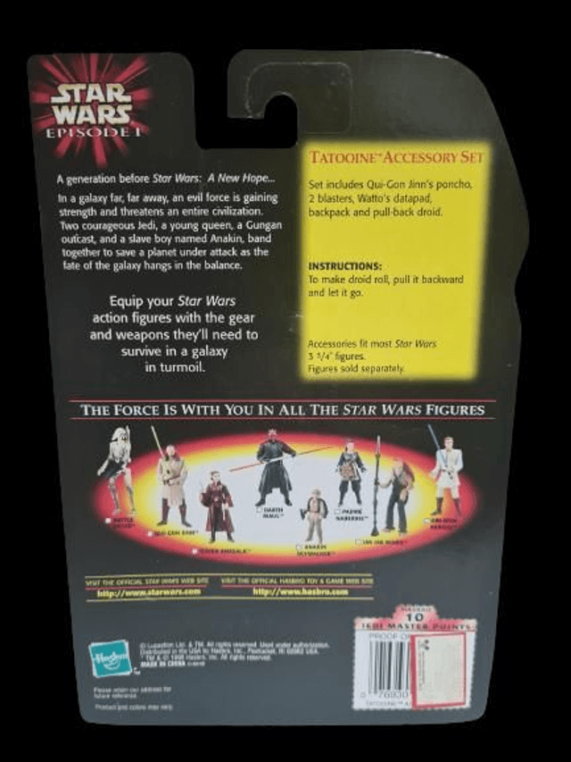 Star Wars Episode I Tatooine Accessory Set