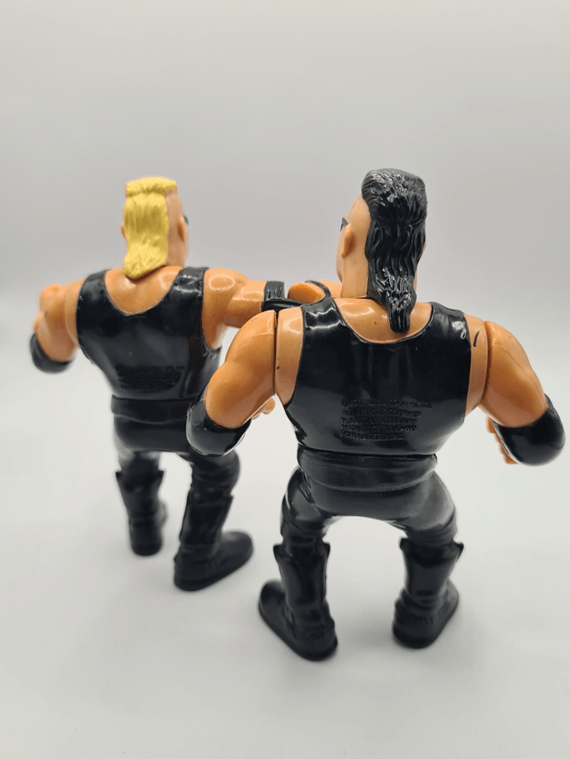 WWF Hasbro Nasty Boys