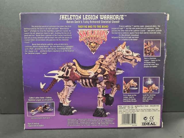 Skeleton Warriors Skeleton Legion Warhorse