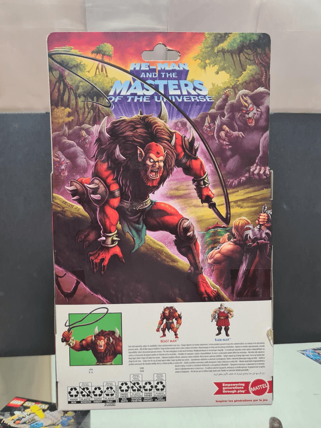 MOTU Origins 200X Beast Man