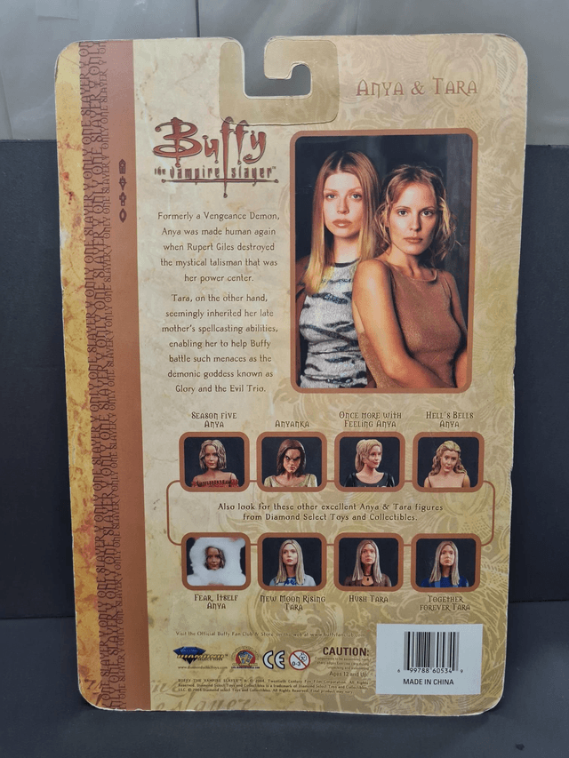 Buffy the Vampire Slayer Anya