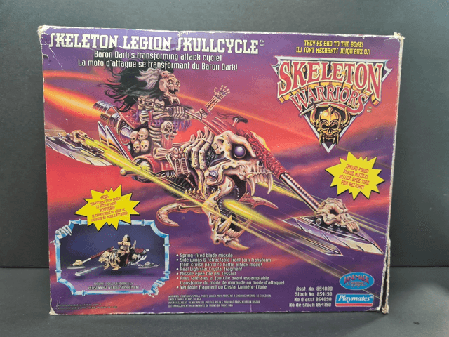 Skeleton Warriors Skeleton Legion Skullcycle
