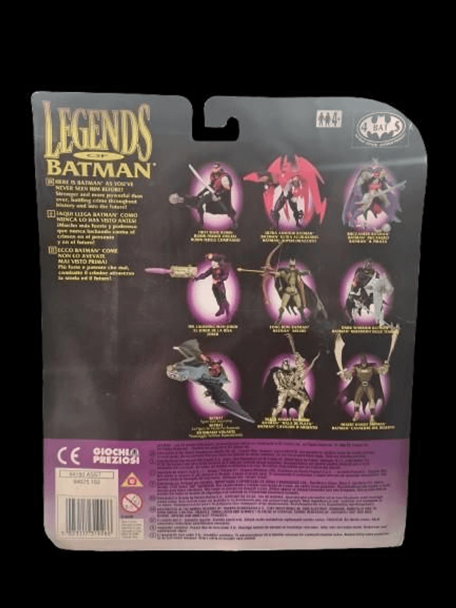 Legends of Batman Egyptian Batman and Catwoman 1996