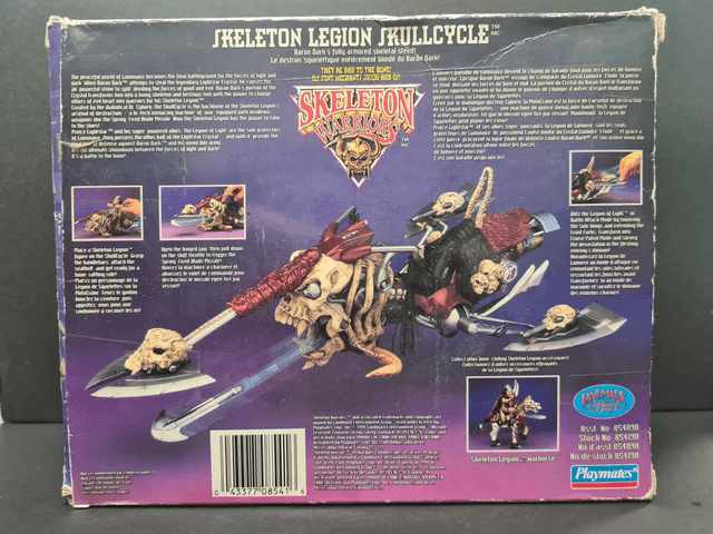 Skeleton Warriors Skeleton Legion Skullcycle